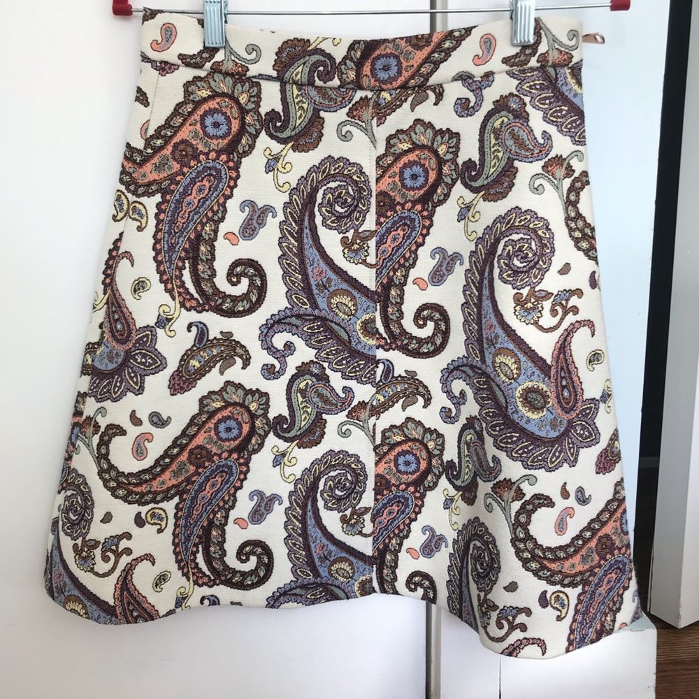 Zara designed skirt